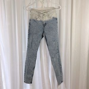 Women’s Rockstar Super Skinny High Rise Old Navy Jeans size 0